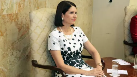 Marta Linares de Martinelli niega cualquier vínculo con el caso Blue Apple