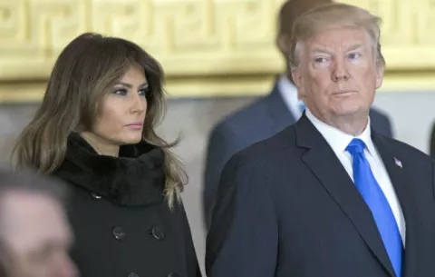 Primera dama Melania Trump obtuvo su residencia permanente con la "visa Einstein"