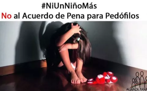 Tribunal ratifica detención preventiva a extranjero que presuntamente violó a cuatro menores de edad