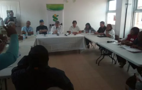 Se instala mesa de salud en la ciudad de Colón