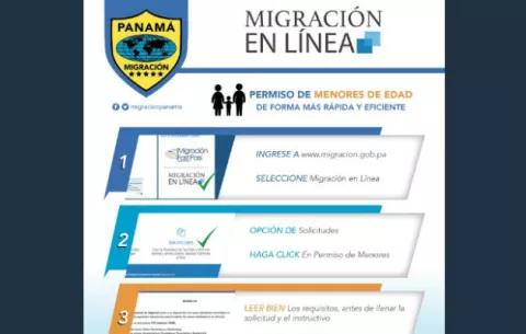 Padres tendrán que hacer solicitud de permiso para la salida de menores vía digital