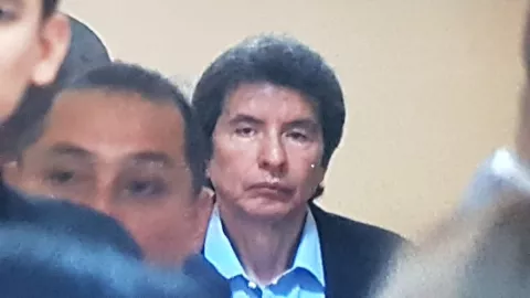 Libertad vigilada para exmagistrado Moncada Luna