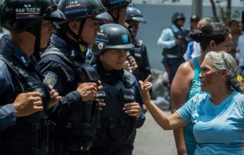 Sin determinar el  número de víctimas en un motín en la cárcel de Carabobo