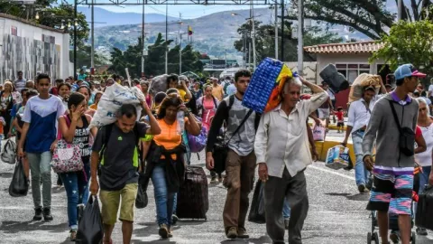 Aumentan necesidades de venezolanos que llegan a Colombia