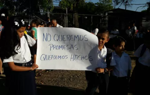 No empiezan año escolar en escuela de La Colorada por falta de docentes