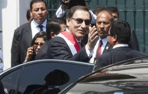 Nuevo presidente de Perú asegura que en ocho días anunciará su gabinete