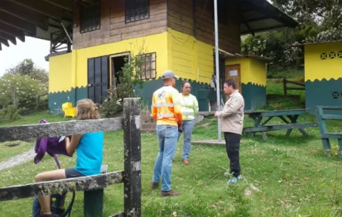 Durante la Semana Santa, 3,577 personas visitaron áreas protegidas