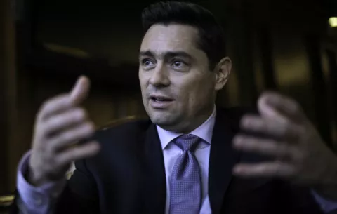 Opositor Carlos Vecchio: Venezuela vive una crisis de refugiados similar a la de Siria