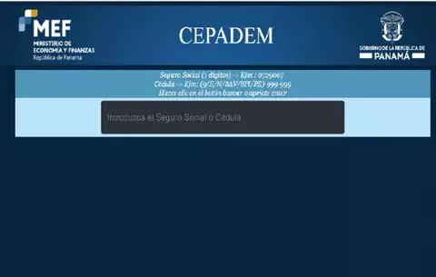 Cinco millones de consulta a la página de Cepadem