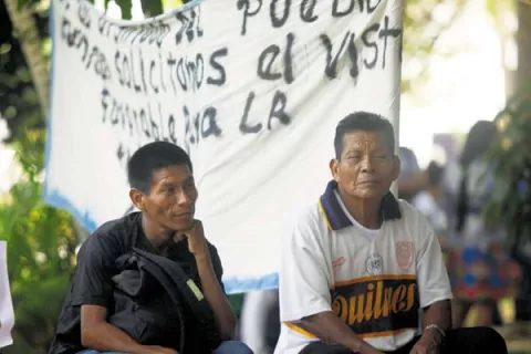 Hay humo blanco entre indígenas y Mi Ambiente, pero no acuerdo definitivo