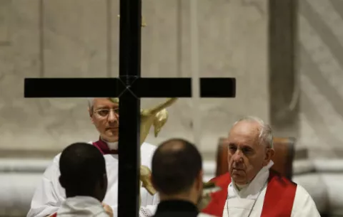 Fuertes medidas de seguridad en El Vaticano para los oficios solemnes del Papa 