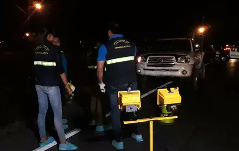 Menor de 11 años muere atropellado en Paso Ancho, Volcán