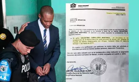 Se 'tiran la pelota' con  la  estadía   irregular de 'Pelenchín'  en la Policía