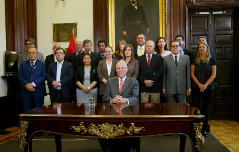 Proponen suspender la Cumbre de Américas tras la renuncia de Kuczynski