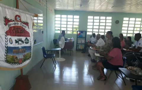 Extracción de arena está afectando poblados en Costa Abajo de Colón