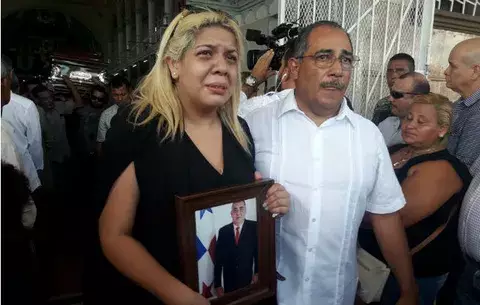 Dan último adiós al diputado suplente Edgardo "Cocho" Álvarez 