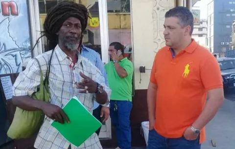 Alcalde colonense partidario del diálogo ante huelga del próximo lunes  