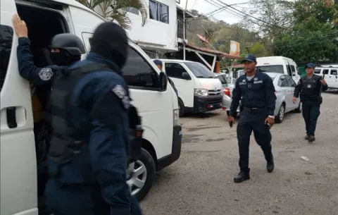 Caen 12 miembros de 'Calor Calor' en Veracruz