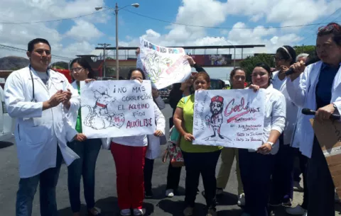Personal de hospital penonomeño pide atención a problemas del nosocomio