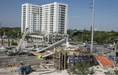 Empresa responsable de accidente en EE.UU. construye obras en Panamá