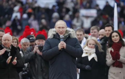 Vladímir Putin afirma que no entregará a sus compatriotas encausados en EE.UU.