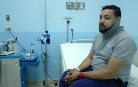 Colapsa equipo de radiología en el Nicolás A. Solano hiriendo a un técnico radiólogo