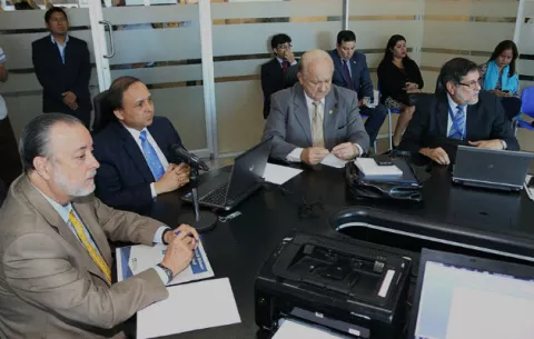 Comisión de Gobierno no aprueba reconformación de circuitos electorales