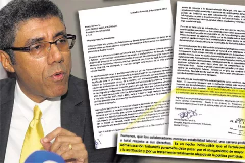 Renuncia de Publio Cortés complica las recaudaciones