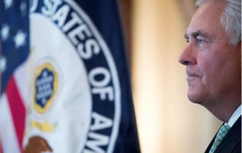 Trump despide a Tillerson y Pompeo será su secretario de Estado