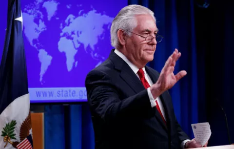 Destitución de Tillerson genera incertidumbre ante cumbre entre Trump y Kim