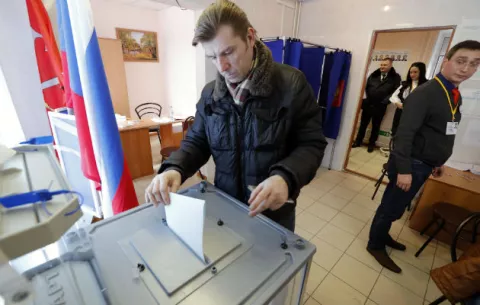 Vladímir Putin logra la reelección presidencial con el 71.97% de los votos
