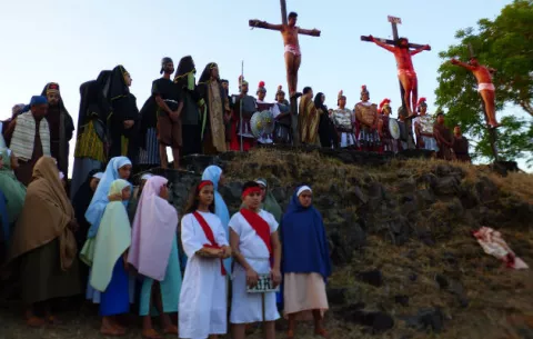 Pesé se prepara para recibir a miles en su Semana Santa 