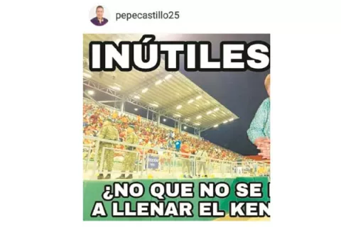 Expresión insultante de diputado