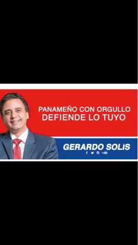 Tribunal Electoral revoca sanción contra Gerardo Solís 