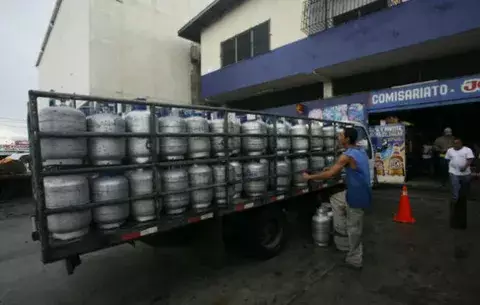 Ministro de la Guardia quiere que se modifique subsidio al tanque de gas