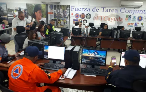 Por Semana Santa, se activa Centro de Emergencias en Aguadulce