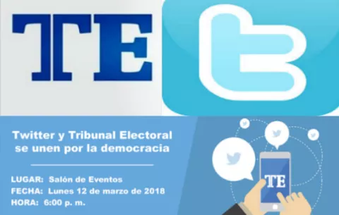 TE anuncia convenio con Twitter para fortalecer la democracia