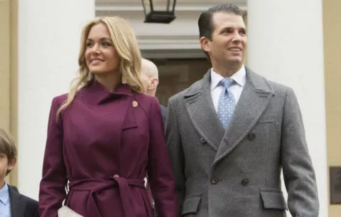 El hijo mayor de Trump y su esposa Vanessa oficializan su divorcio