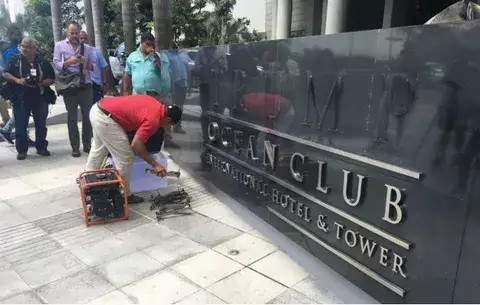 Trump pierde arbitraje final por hotel en Panamá