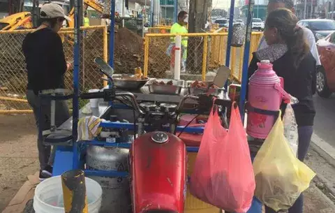Extranjeros pueden usar tanque de gas de 25 libras en sus negocios informales