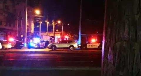 Dos muertos y robos, jueves violento en pleno centro de la ciudad