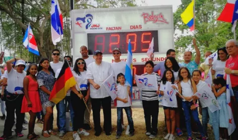 Se inicia conteo regresivo hacia la JMJ 2019