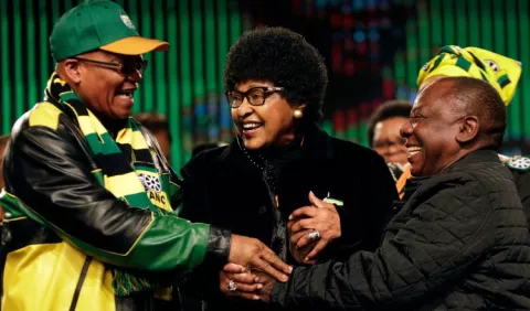 Muere a los 81  años Winnie Mandela