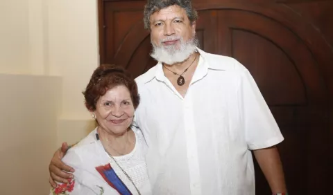Coctel por presentación de una obra literaria