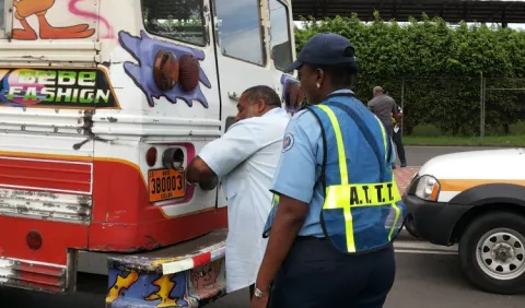 Hubo más  de 7 mil multas por infracciones de tránsito