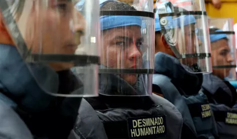 Municipios,  libres de minas antipersonales