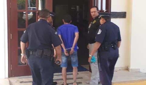 Formulan cargos a tres implicados en homicidio de comisionado
