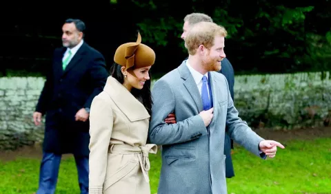Harry y Meghan, muy cerca de su boda 