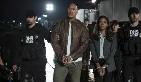 'Rampage', entre bestias gigantes
