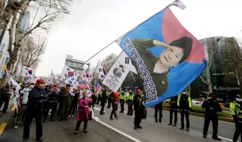 Corea del Norte tilda de 'traidora' a Park Geun-hye 